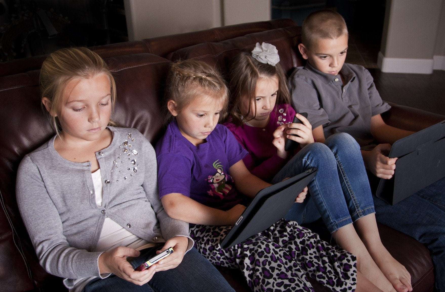 image for Tech not hurting social skills of ‘kids these days’