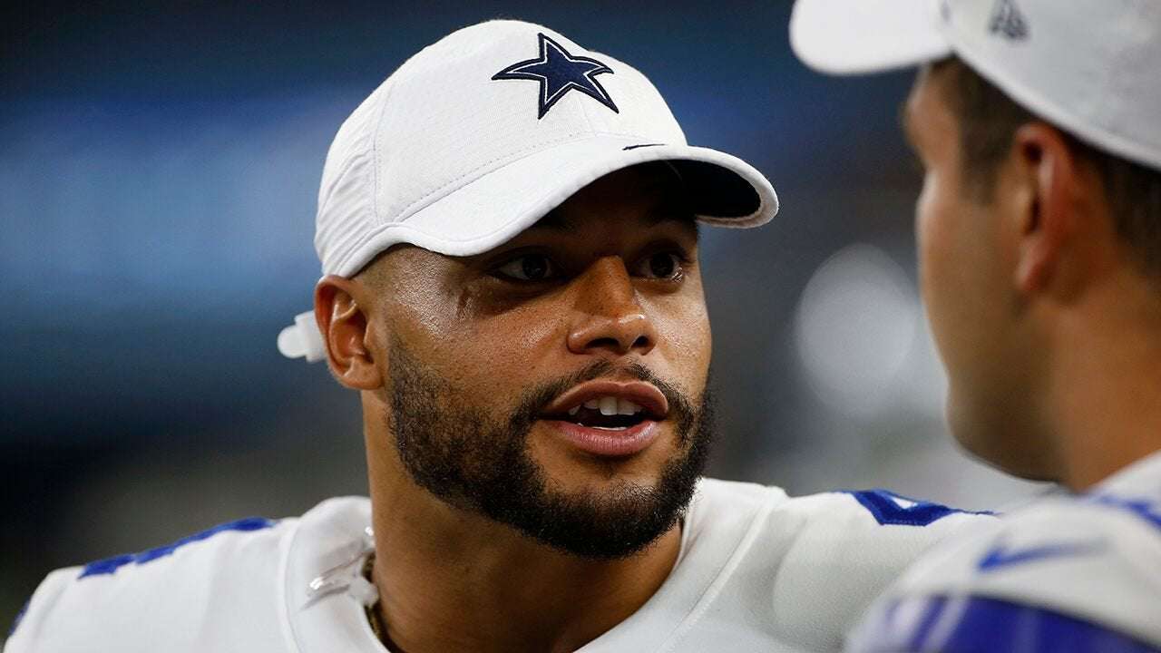 image for Police visit Cowboys QB Dak Prescott's home after report of 'party' during coronavirus pandemic