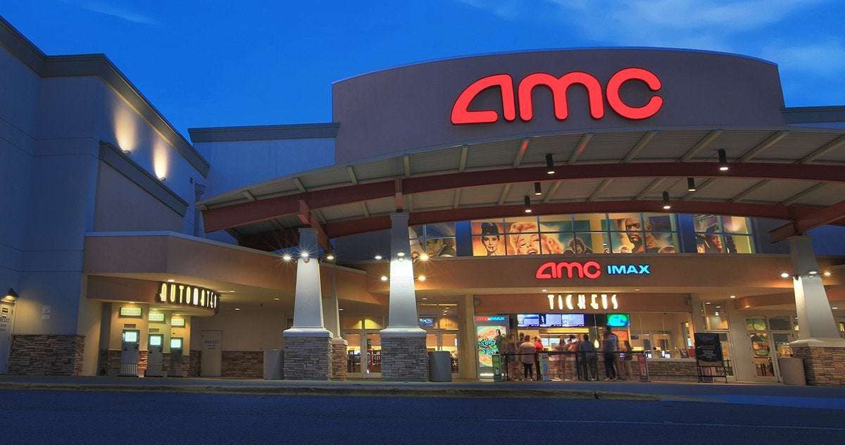 image for AMC Theatres Reportedly in Talks with Bankruptcy Lawyers