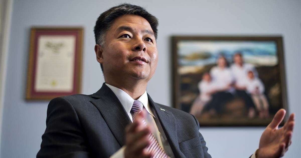 image for Rep. Ted Lieu responds to being called an 'agent of China'