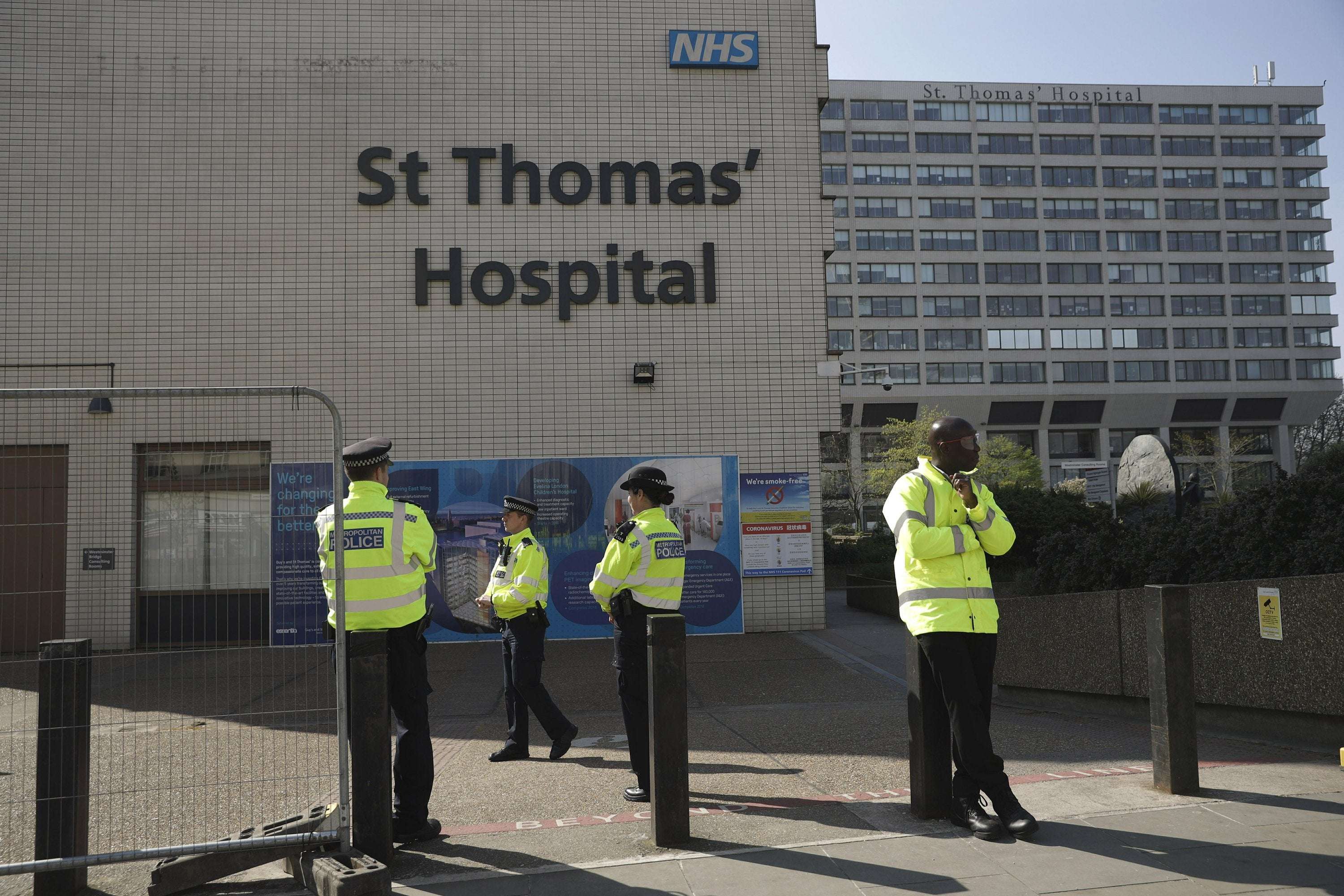 image for UK virus deaths top 10,000 as leader Johnson leaves hospital