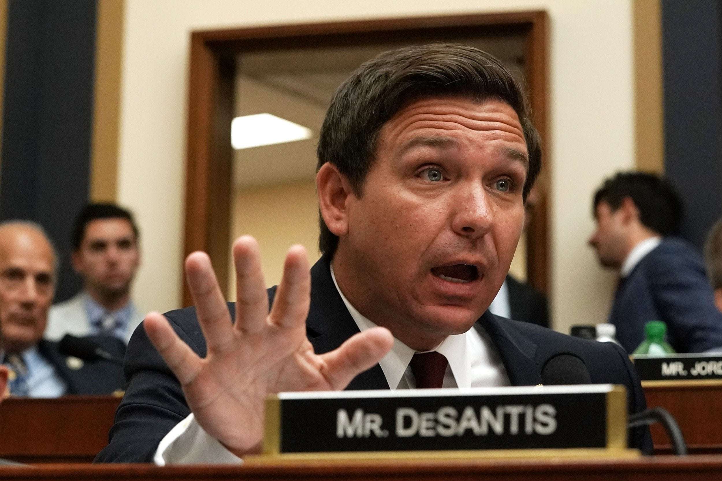 image for Florida Surgeon General Removed from Governor DeSantis' Coronavirus Briefing After Saying Social Distancing Necessary Until There's A Vaccine