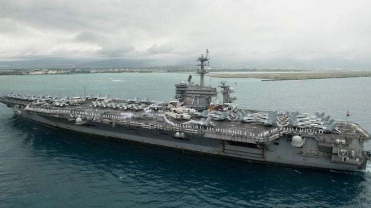 image for Sailor from USS Roosevelt dies from coronavirus