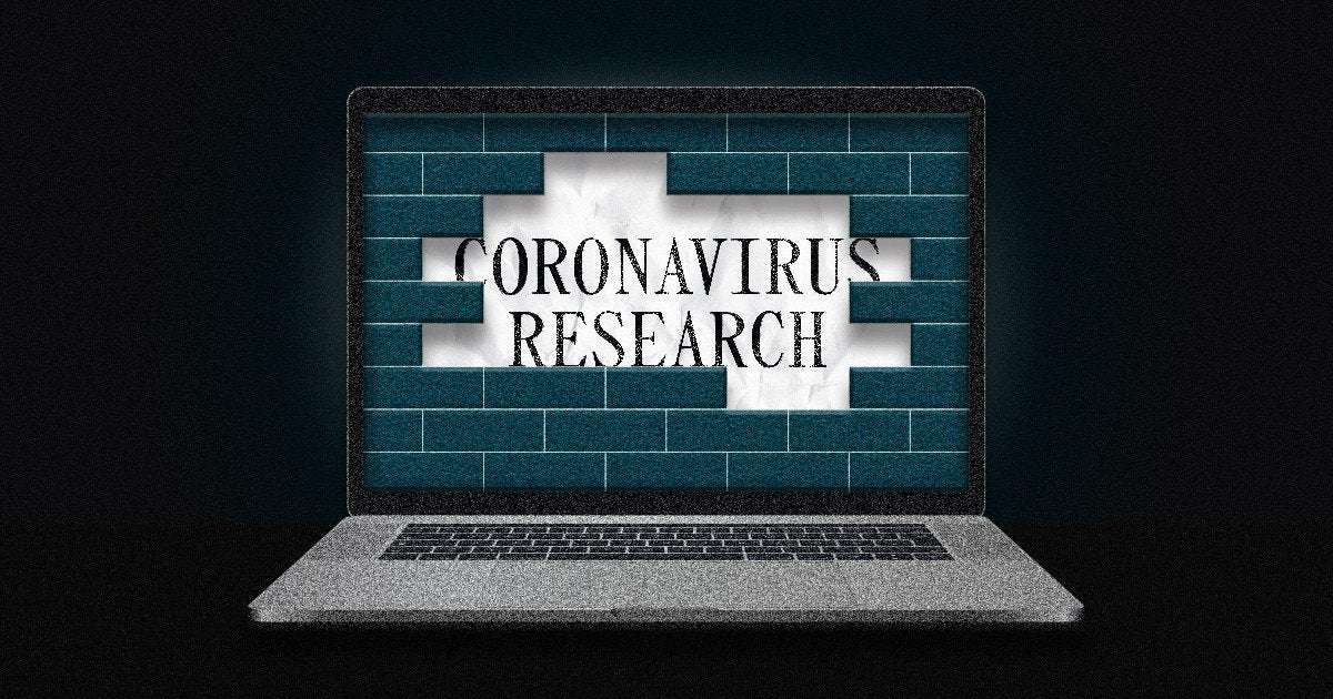 image for Hackers Leak Thousands of Coronavirus Research Papers