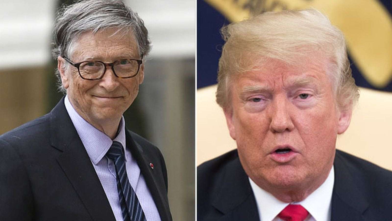 image for Coronavirus: Bill Gates condemns Donald Trump for stopping US payments to World Health Organisation