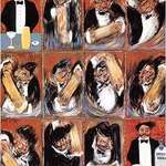 image for The Making of the Perfect Martini, Guy Buffet, Lithography, 2000