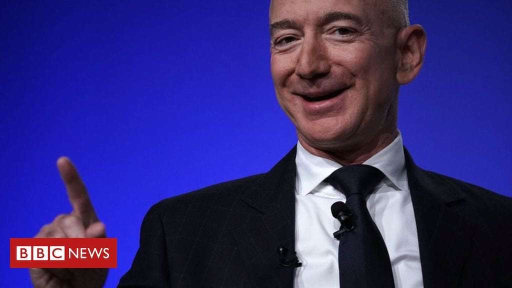 image for Coronavirus: Amazon boss Jeff Bezos adds $24bn to fortune