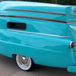 image for This 1954 camper with a boat as its top