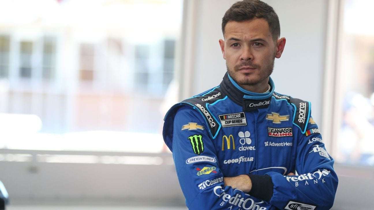 image for NASCAR star Kyle Larson fired for using racial slur in virtual race