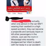 image for Seatbelts = Vaccines