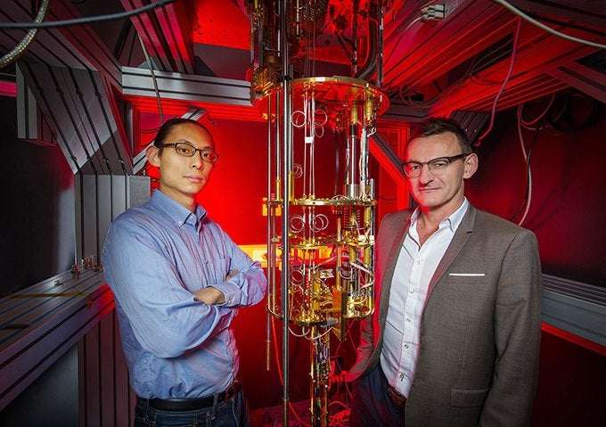 image for Hot qubits made in Sydney break one of the biggest constraints to practical quantum computers