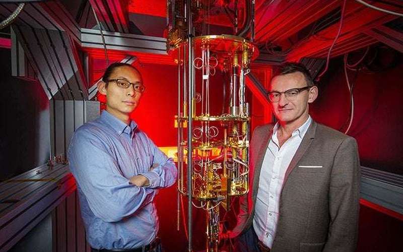 image for Hot qubits made in Sydney break one of the biggest constraints to practical quantum computers
