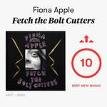 image for Pitchfork has given the new Fiona Apple album a solid 10, the site’s first in 10 years