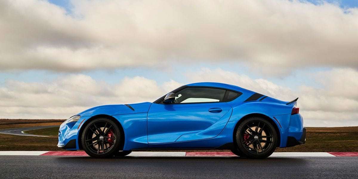 image for 2021 Toyota Supra Loses Fuel Economy, Gains 47 HP