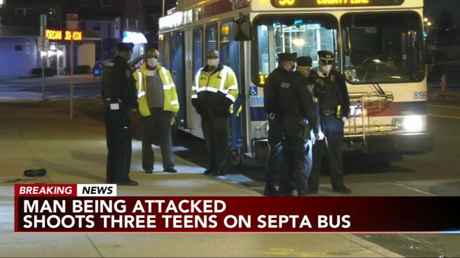 image for Man with concealed carry permit shoots 3 teens on SEPTA bus in Northeast Philadelphia