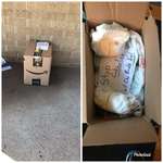 image for Days worth of dirty diapers for whoever keeps stealing packages off our porch
