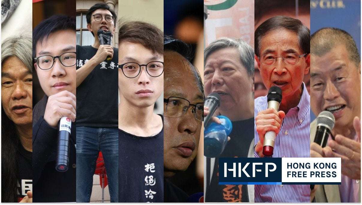 image for 14 Hong Kong pro-democracy figures arrested in latest police round up