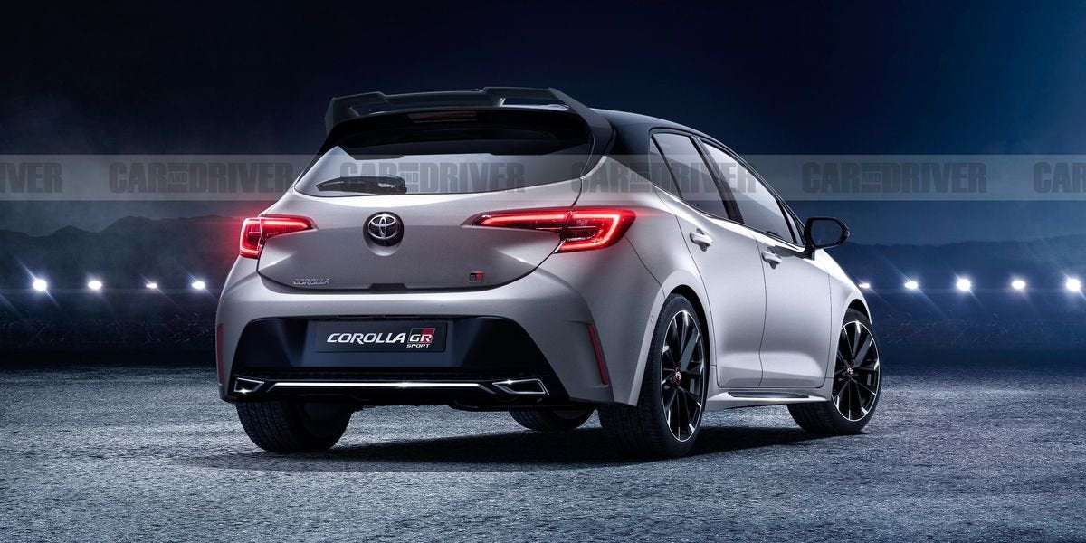 image for 257-HP Toyota GR Corolla Turbocharged Hot Hatch Is Coming