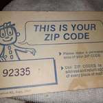 image for This original notice from 1967 about the creation of zip codes