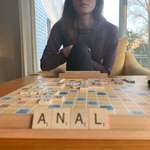 image for My girlfriend became suspicious when I took a photo during our scrabble game