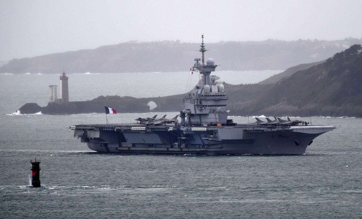 image for More Than 1,000 French Sailors Test Positive For Coronavirus—On A Single Ship