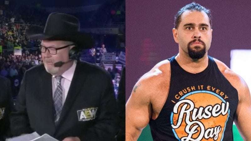 image for Jim Ross says WWE missed the boat on Rusev and he would like to see him in AEW