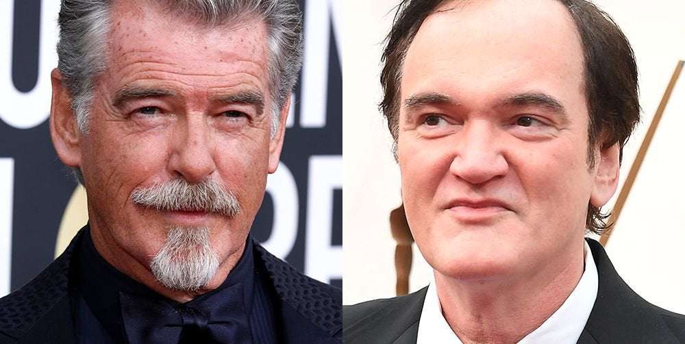 image for Over Many Martinis, Pierce Brosnan And Quentin Tarantino Discussed A James Bond Film That Never Came To Be