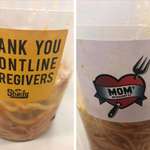 image for Eminem Donated Spaghetti Cups to DMC Hospital Healthcare Workers in Detroit Tonight