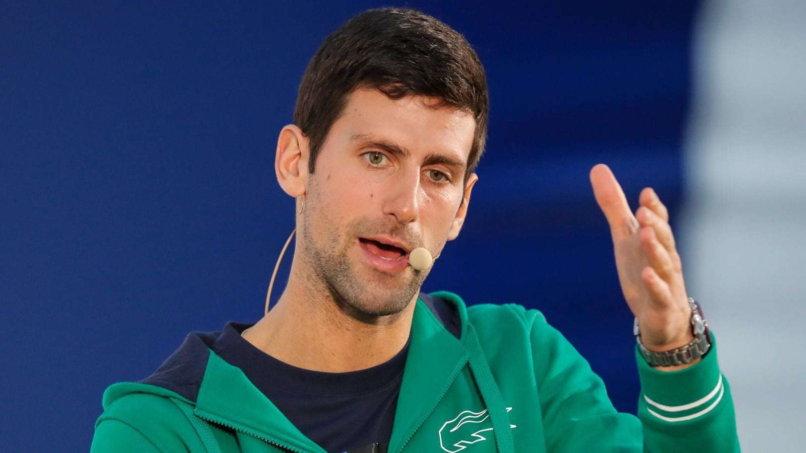 image for Coronavirus: Novak Djokovic reveals he's an anti-vaxxer and it may stop his return to tennis