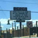 image for Restaurant sign in El Paso is how we're all feeling.