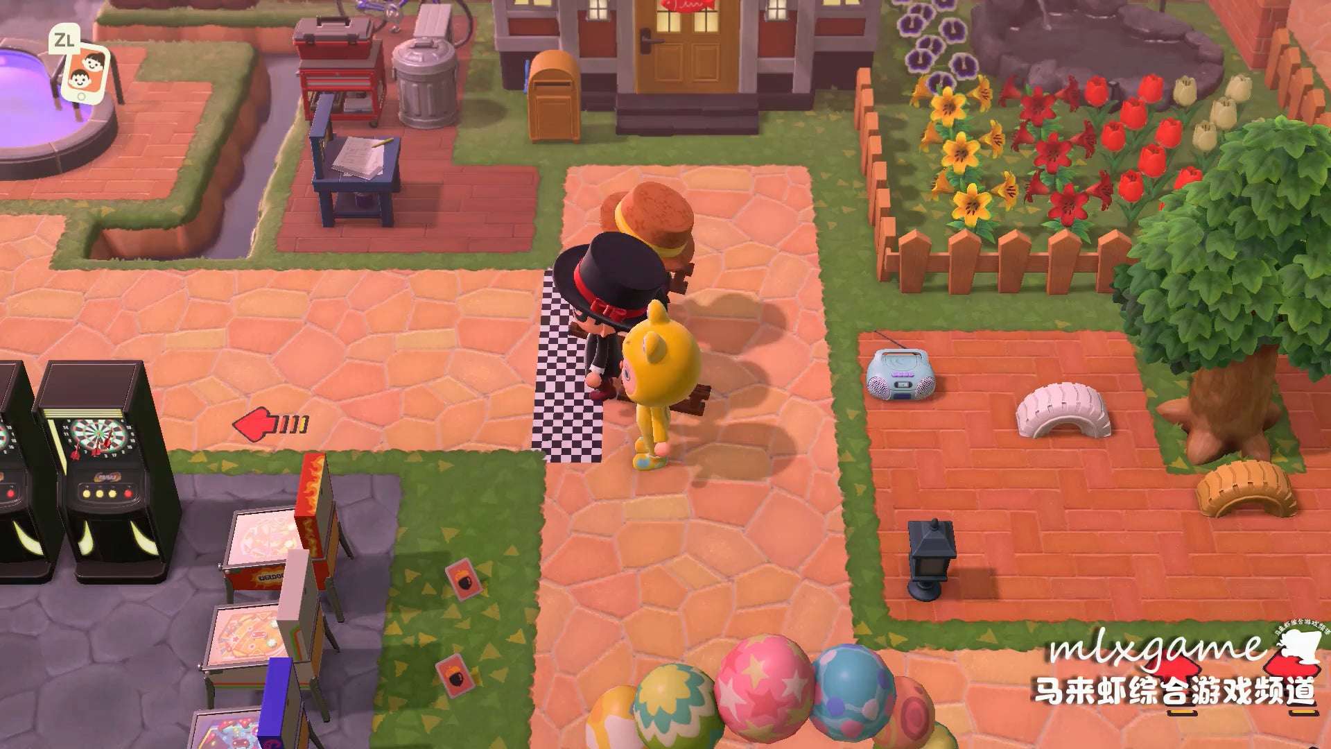 image for Its Amazing all the things you can make in your island [credit to mlxgame] : AnimalCrossing