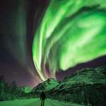 image for One of the most impressive moments in my life was seeing this northern lights in Norway