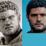 image for I used Artbreeder to try and "colorize" the bust of the roman emperor Caracalla