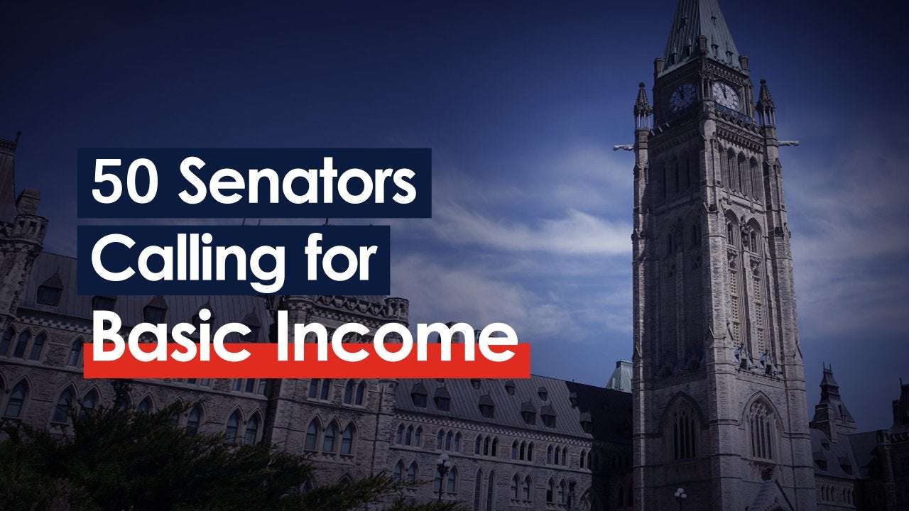image for 50 Canadian Senators Call for a Minimum Basic Income