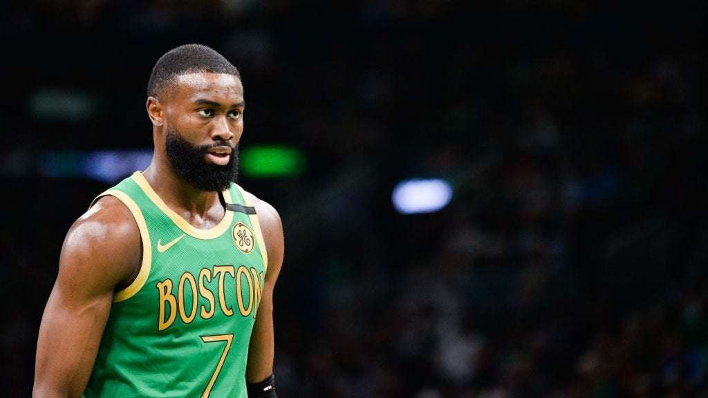 image for As Georgia lifts coronavirus rules, Celtics' Jaylen Brown says stay home