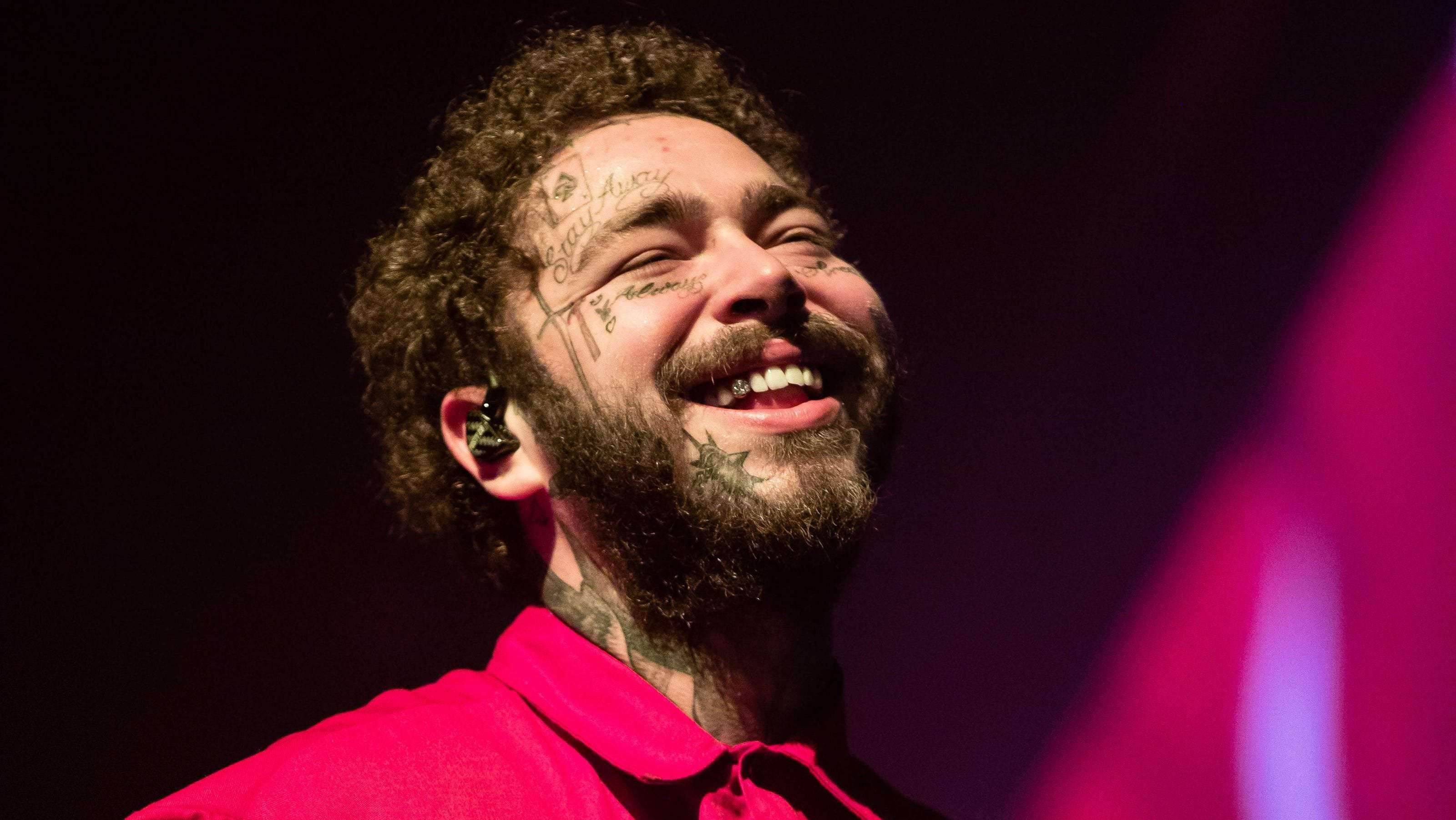 image for Coronavirus: Post Malone gives Nirvana-themed concert for charity