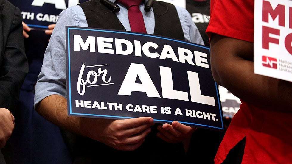 image for Poll: 69 percent of voters support Medicare for All