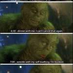 image for The Grinch was the original social distancer.
