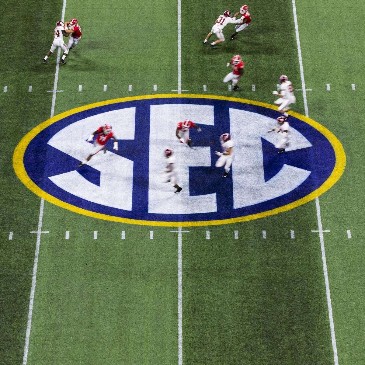 image for SEC Sets Single-Conference Record with 40 Players Drafted in 1st 3 Rounds