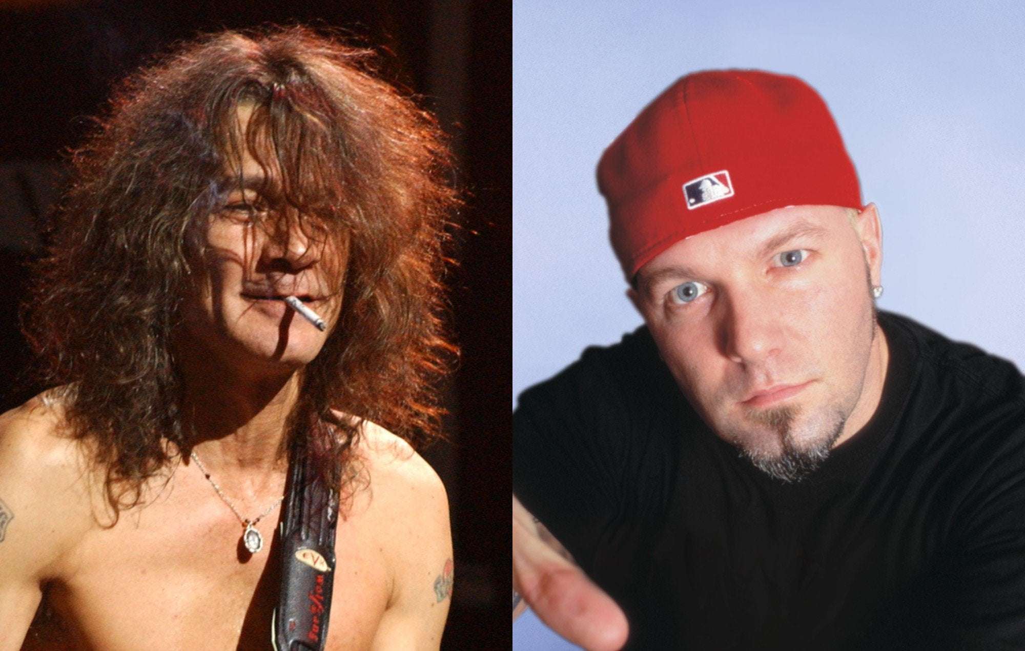 image for Eddie Van Halen once held a gun to Fred Durst’s head, new book claims