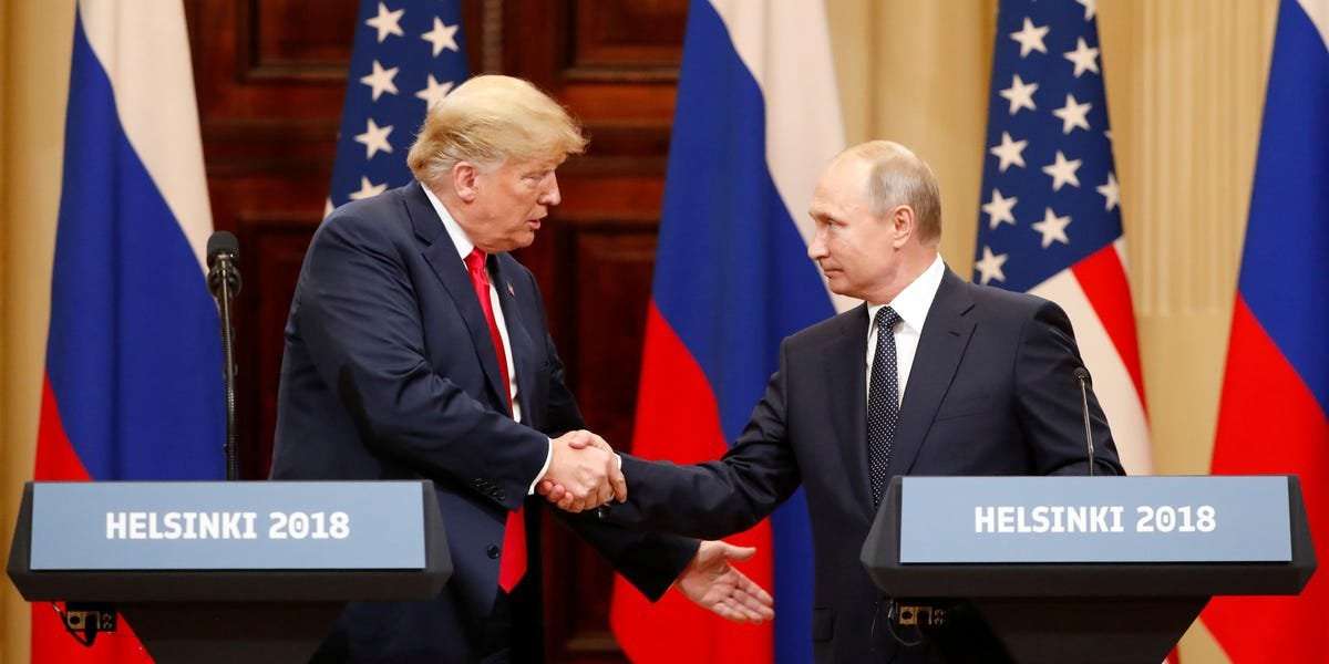 image for Trump and Putin issued a symbolic statement for US and Russia to 'build trust, and cooperate,' raising fresh concerns about their relationship