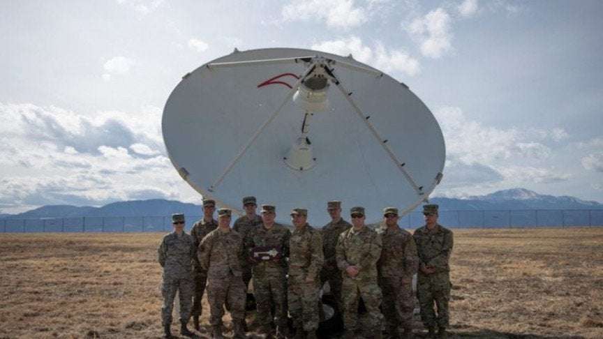 image for U.S. Space Force's First Offensive Weapon Is a Satellite Jammer