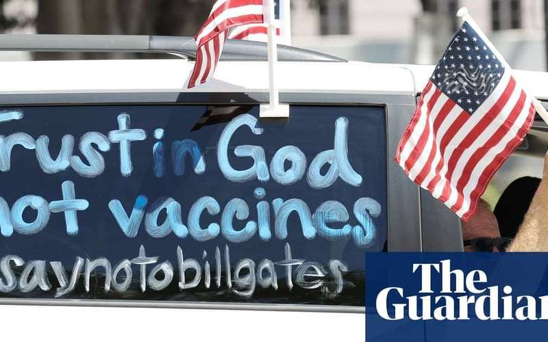image for US was warned of threat from anti-vaxxers in event of pandemic