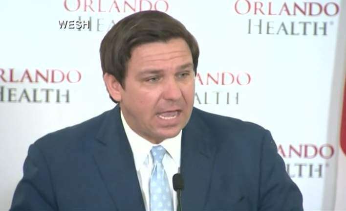 image for DeSantis describes Florida as ‘God’s waiting room’ at COVID-19 briefing