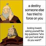 image for Iroh is wise