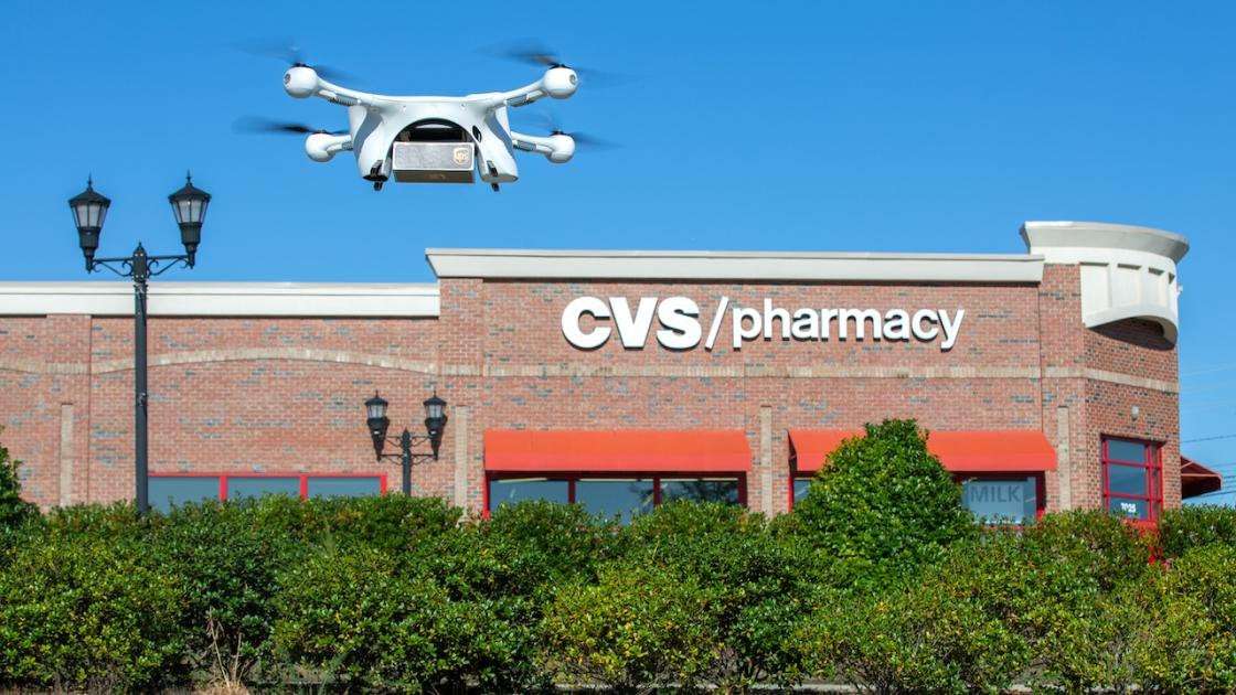 image for UPS, CVS Use Drones to Deliver Prescriptions to Florida Retirement Community