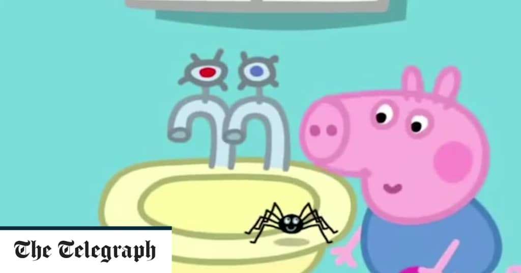 image for Peppa Pig episode declaring 'spiders can't hurt you' pulled off air in Australia for second time