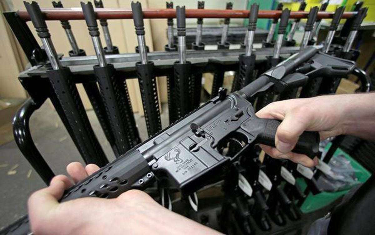 image for Canada set to ban assault-style weapons, including AR-15 and the gun used in Polytechnique massacre