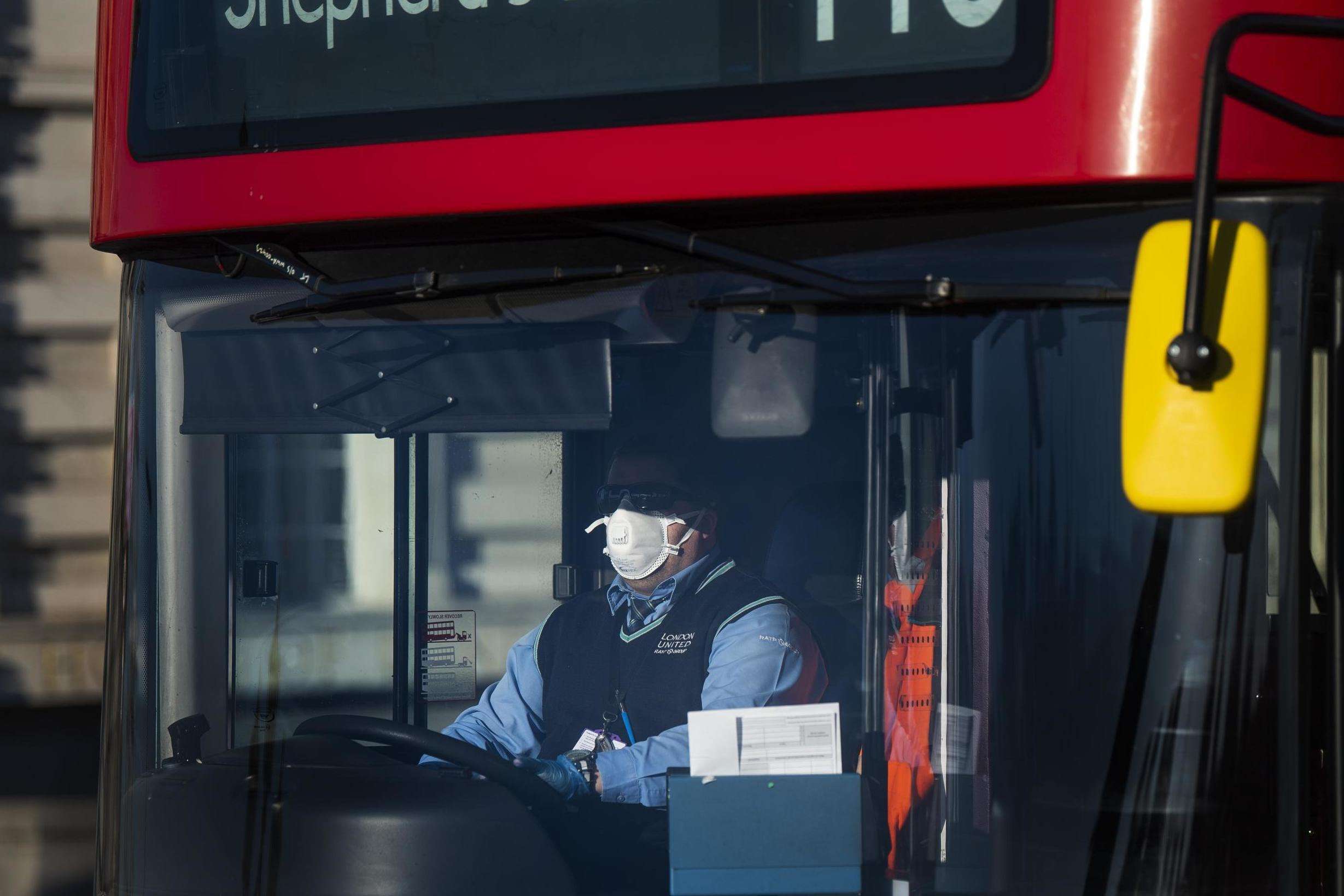 image for Teenager 'who spat at bus driver during coronavirus lockdown' arrested