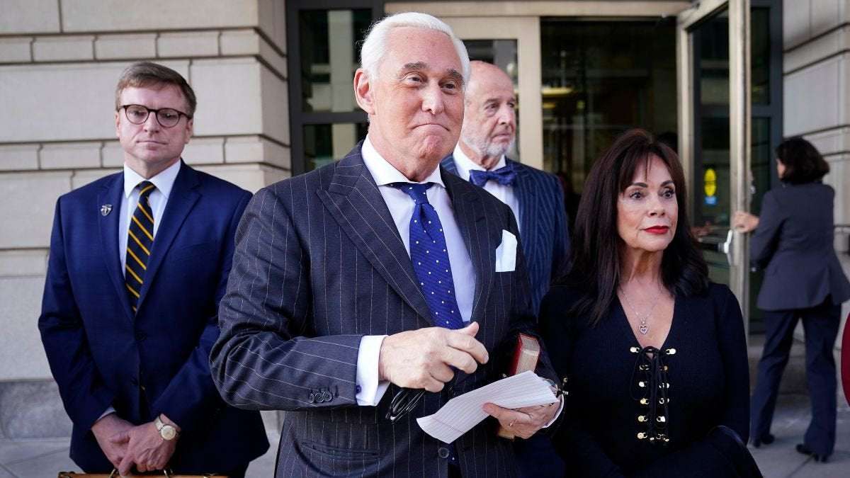 image for Roger Stone Bought Hundreds of Fake Facebook Accounts to Promote His WikiLeaks Narrative
